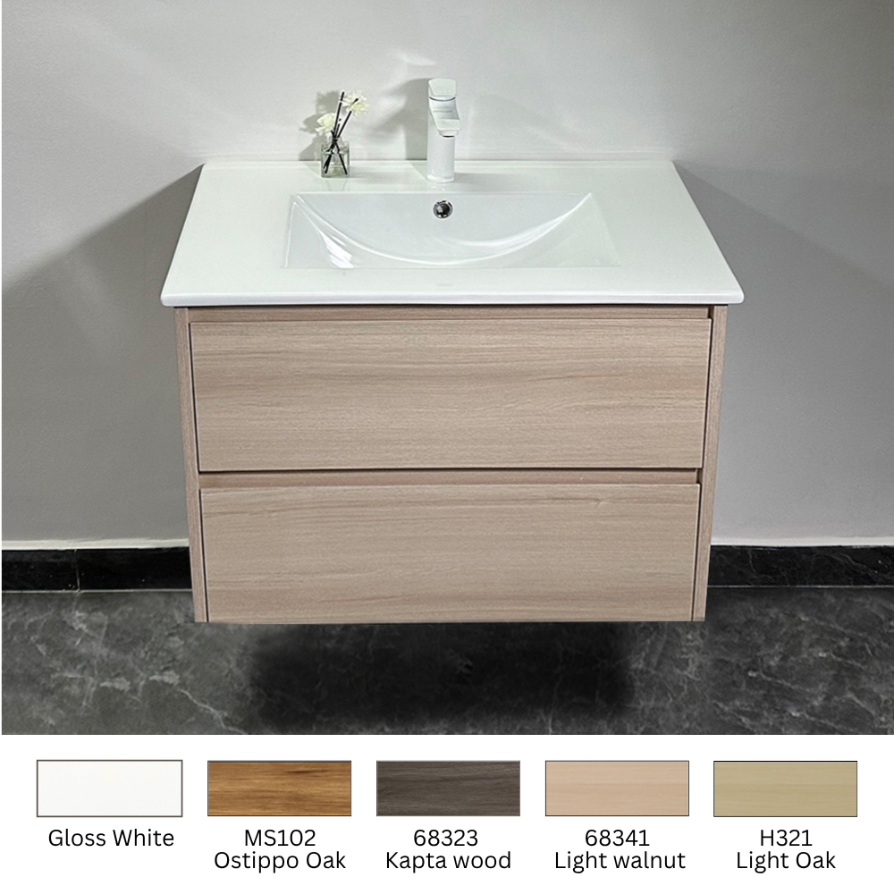 750mm Wall Hung Vanity Package BC7546